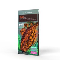 60% Single Farm Schokolade + Haselnüsse (60g)